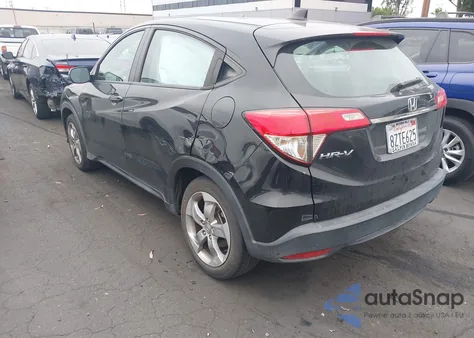 2019 Honda Hr-V Lx from USA, damaged, VIN 3CZRU5H39KG715665